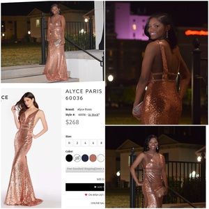 Formal dress great for a prom or a ball!